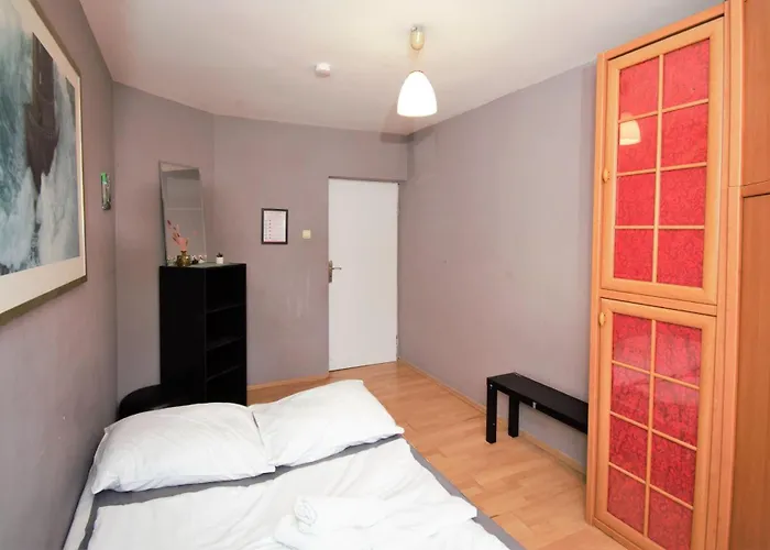 Appartement Roomspoznan Pl - Rybaki 15 - 24h Self Check-in Poznań